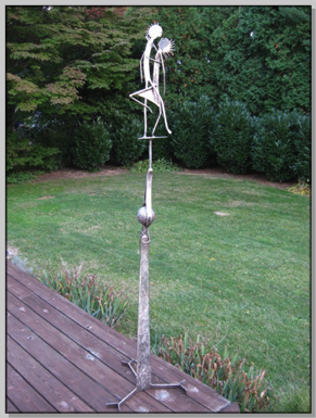 Tango, 7’ h stainless steel Tango, 7’ h stainless steel